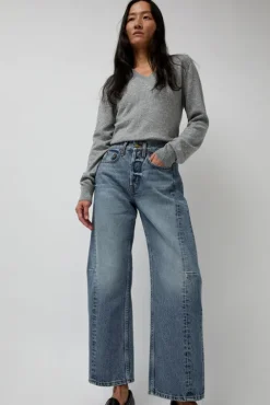 No.6 Store Slim Lasso Jean in Tate Vintage