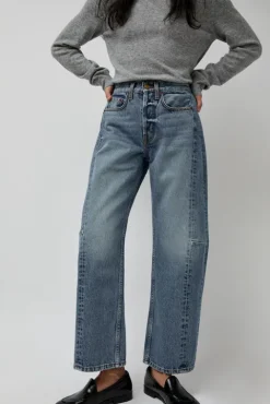 No.6 Store Slim Lasso Jean in Tate Vintage