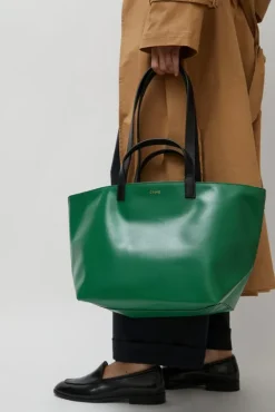 No.6 Store Small Pratique Bag in Dark Green