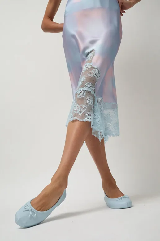 No.6 Store Sophie in Pearly Blue