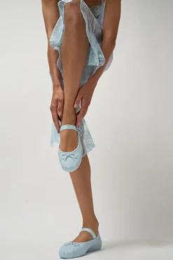 No.6 Store Sophie in Pearly Blue