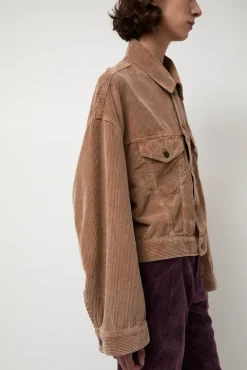 No.6 Store Spencer Jacket in Beige