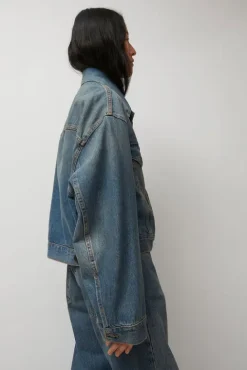 No.6 Store Spencer Jacket in Oil Blue