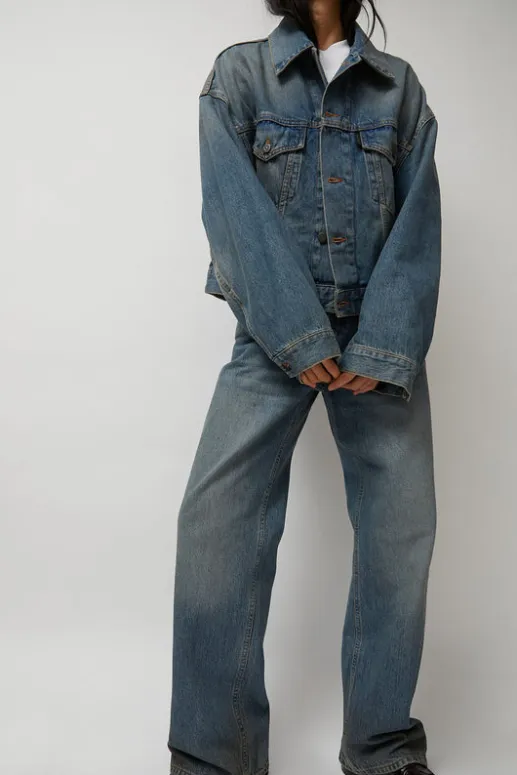 No.6 Store Spencer Jacket in Oil Blue