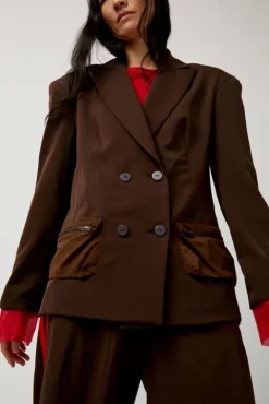 No.6 Store Sport Blazer in Mud
