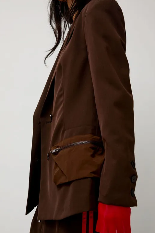 No.6 Store Sport Blazer in Mud