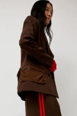 No.6 Store Sport Blazer in Mud