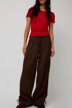 No.6 Store Sport Trouser in Mud