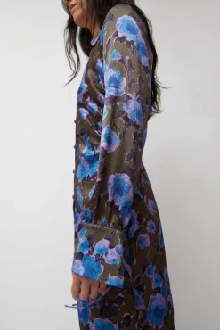 No.6 Store Stella Dress in Violet Roses