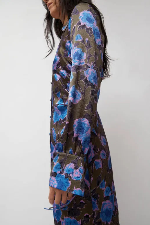 No.6 Store Stella Dress in Violet Roses