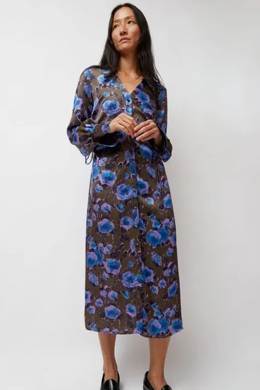 No.6 Store Stella Dress in Violet Roses