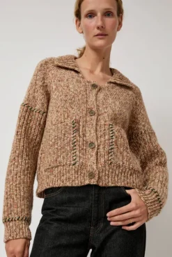 No.6 Store Stitch Cardigan in Fall Mix