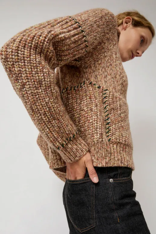 No.6 Store Stitch Cardigan in Fall Mix
