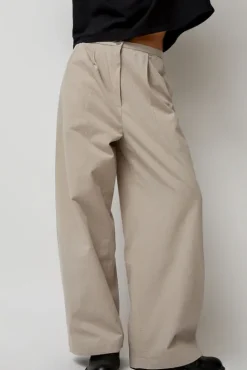No.6 Store Straight Trousers in Cement