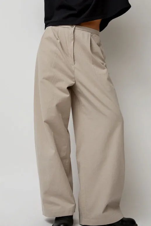 No.6 Store Straight Trousers in Cement