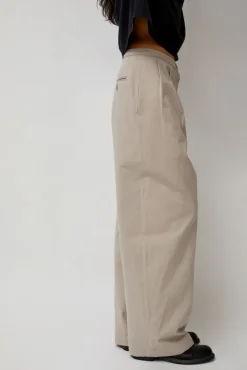 No.6 Store Straight Trousers in Cement