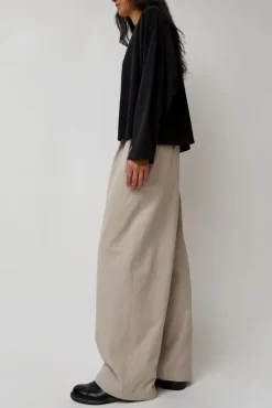 No.6 Store Straight Trousers in Cement