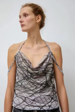No.6 Store Strap Top in Print