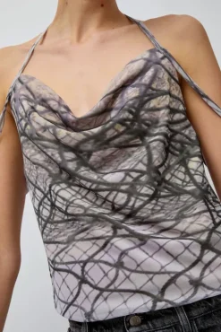 No.6 Store Strap Top in Print