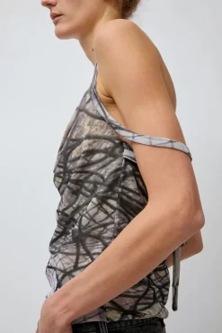No.6 Store Strap Top in Print