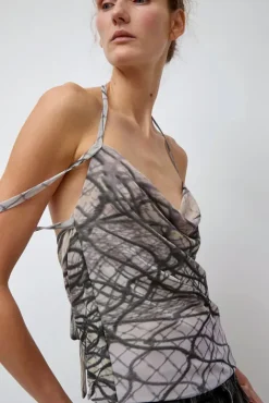 No.6 Store Strap Top in Print