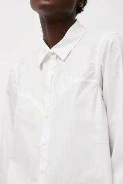 No.6 Store Sweetheart Blouse in White