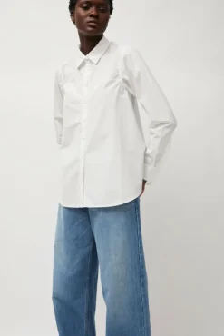 No.6 Store Sweetheart Blouse in White