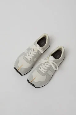 No.6 Store Tabi Trainer in White