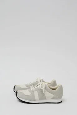 No.6 Store Tabi Trainer in White