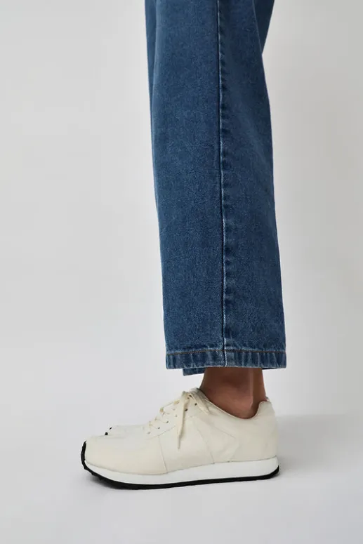 No.6 Store Tabi Trainer Rebirth in White
