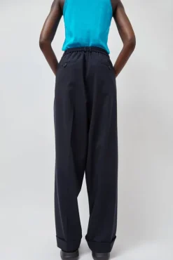 No.6 Store Tailoring Masculine Pants in Night