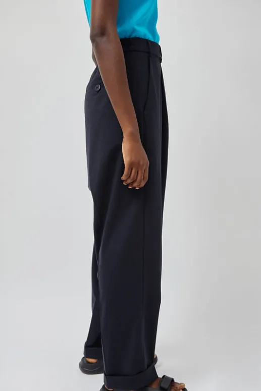 No.6 Store Tailoring Masculine Pants in Night