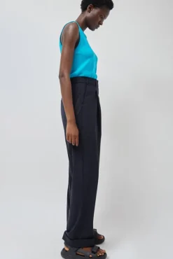 No.6 Store Tailoring Masculine Pants in Night