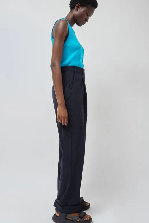No.6 Store Tailoring Masculine Pants in Night
