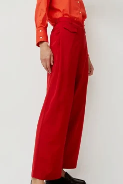 No.6 Store Tailoring Pocket Pants in Red