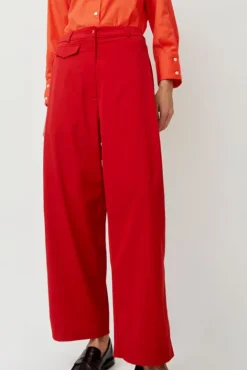 No.6 Store Tailoring Pocket Pants in Red