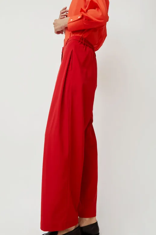 No.6 Store Tailoring Pocket Pants in Red