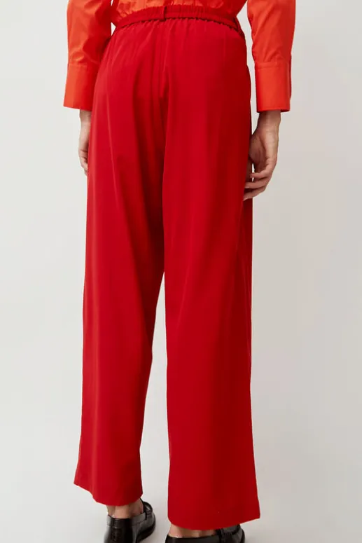 No.6 Store Tailoring Pocket Pants in Red