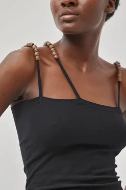 No.6 Store Tav Tank in Black