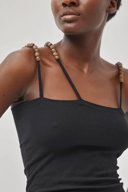 No.6 Store Tav Tank in Black
