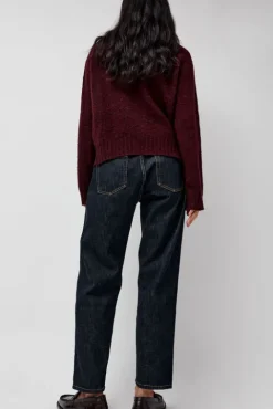 No.6 Store Tearaway Jean in Indigo