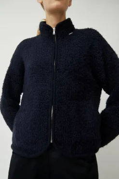 No.6 Store Teddy Jacket in Navy