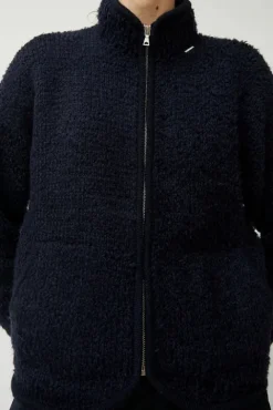 No.6 Store Teddy Jacket in Navy