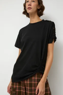 No.6 Store Tosh Tee in Black