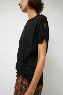 No.6 Store Tosh Tee in Black