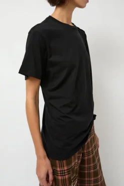 No.6 Store Tosh Tee in Black