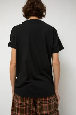 No.6 Store Tosh Tee in Black