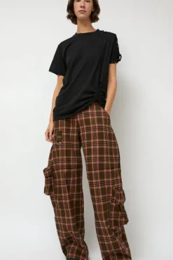 No.6 Store Tosh Tee in Black