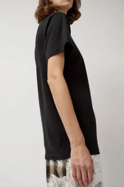 No.6 Store Tosh Tee in Charcoal