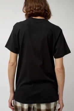 No.6 Store Tosh Tee in Charcoal